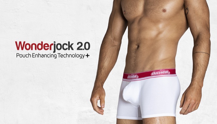Push-up Boxerky AussieBum WonderJock 2.0 White5 - kópia_729px